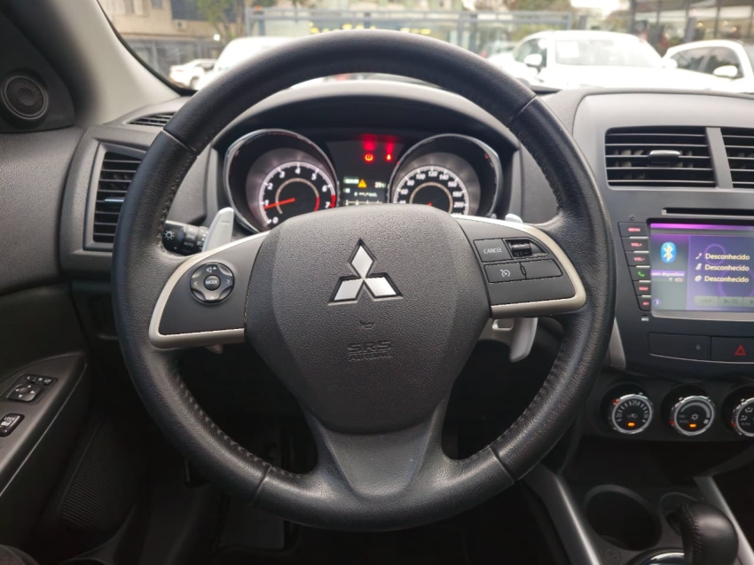mitsubishi asx 2.0 4x4 awd 16v gasolina 4p automatico 2016