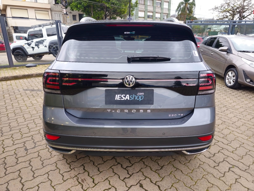 volkswagen t-cross 1.4 250 tsi total flex highline automatico 2p 2021