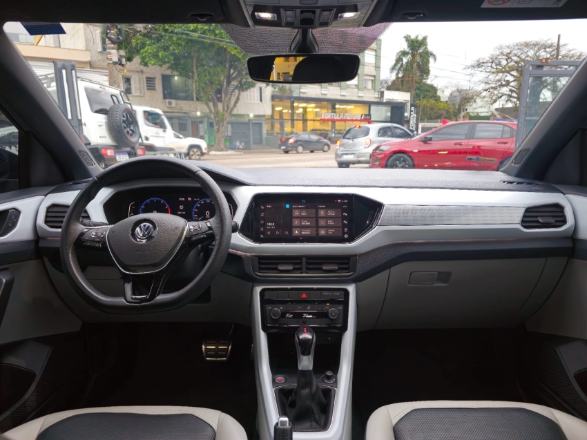 volkswagen t-cross 1.4 250 tsi total flex highline automatico 2p 2021