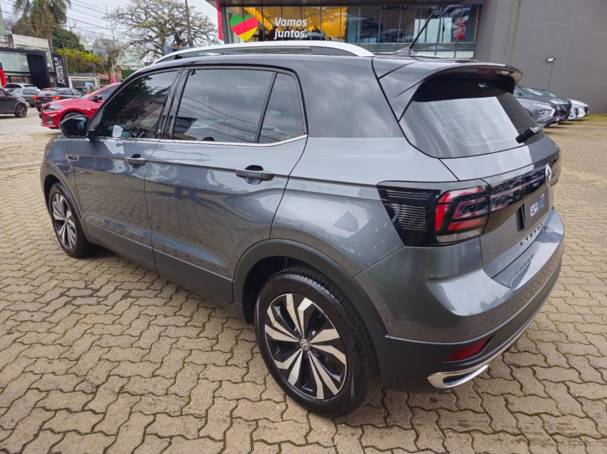 volkswagen t-cross 1.4 250 tsi total flex highline automatico 2p 2021