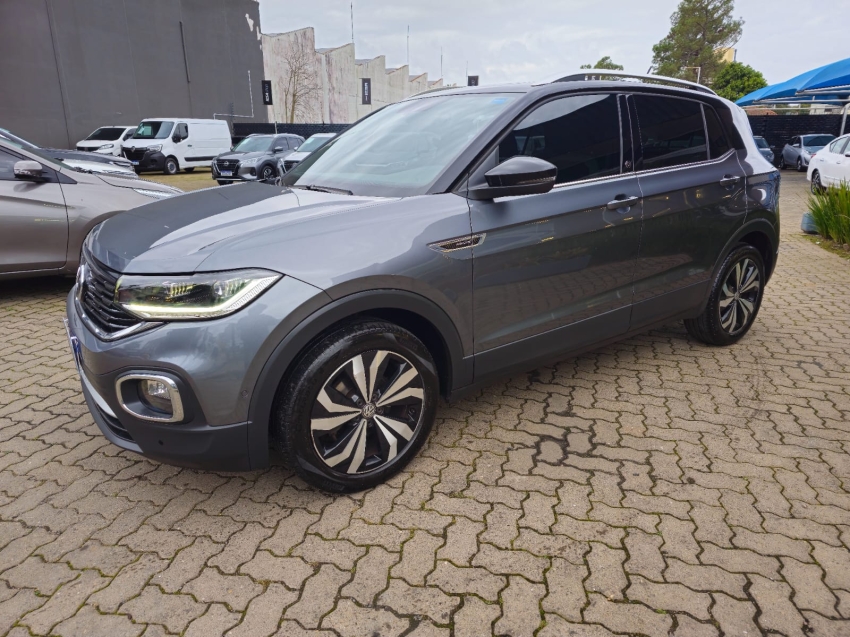 volkswagen t-cross 1.4 250 tsi total flex highline automatico 2p 2021