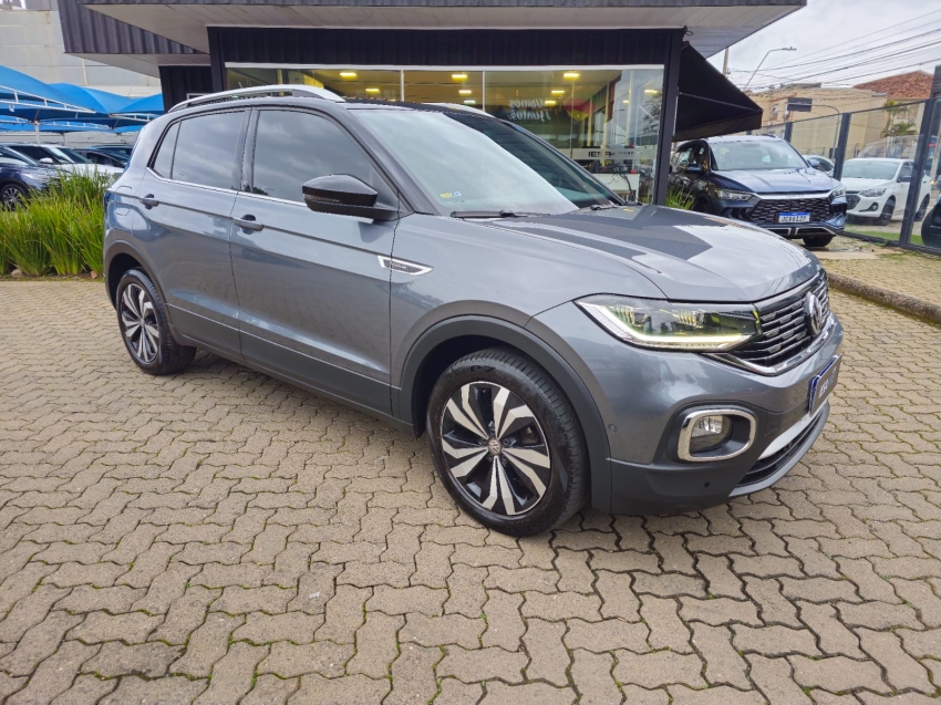volkswagen t-cross 1.4 250 tsi total flex highline automatico 2p 2021