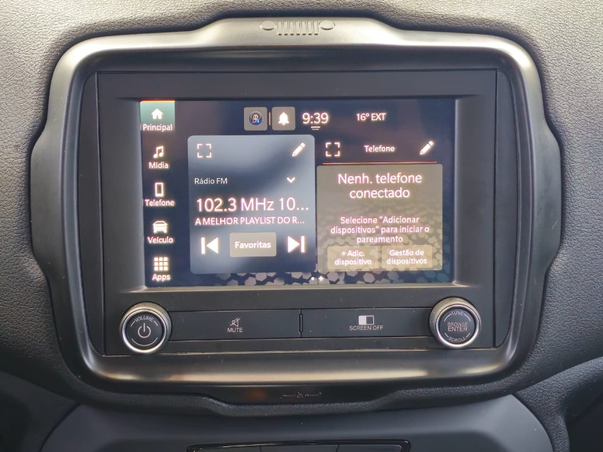 jeep renegade 1.3 t270 turbo flex at6 4p automatico 2024