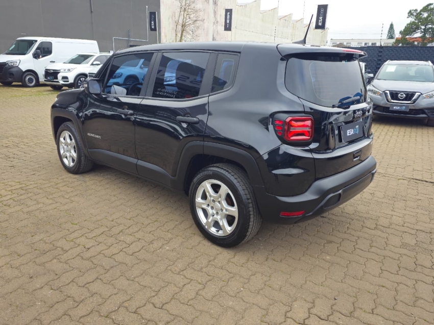 jeep renegade 1.3 t270 turbo flex at6 4p automatico 2024