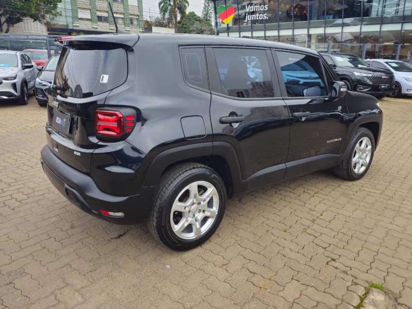 jeep renegade 1.3 t270 turbo flex at6 4p automatico 2024