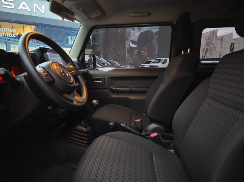 suzuki jimny 1.5 gasolina sierra 4you 4x4 manual 4p 2025