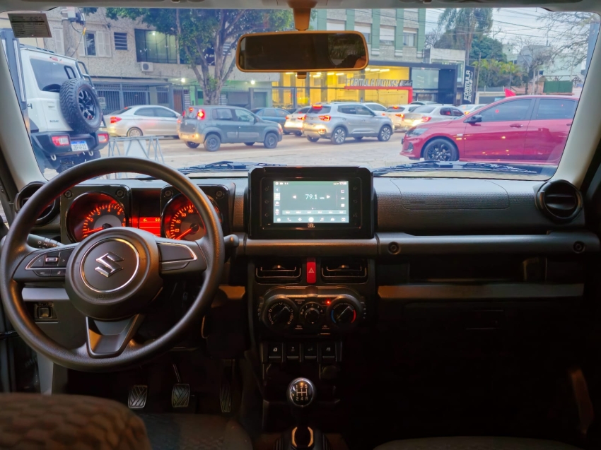 suzuki jimny 1.5 gasolina sierra 4you 4x4 manual 4p 2025