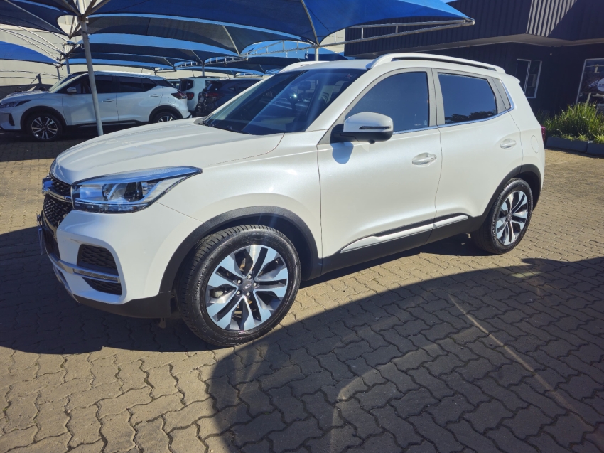 caoa chery tiggo 5x 1.5 vvt turbo iflex txs dct flex 4p automatico 2022