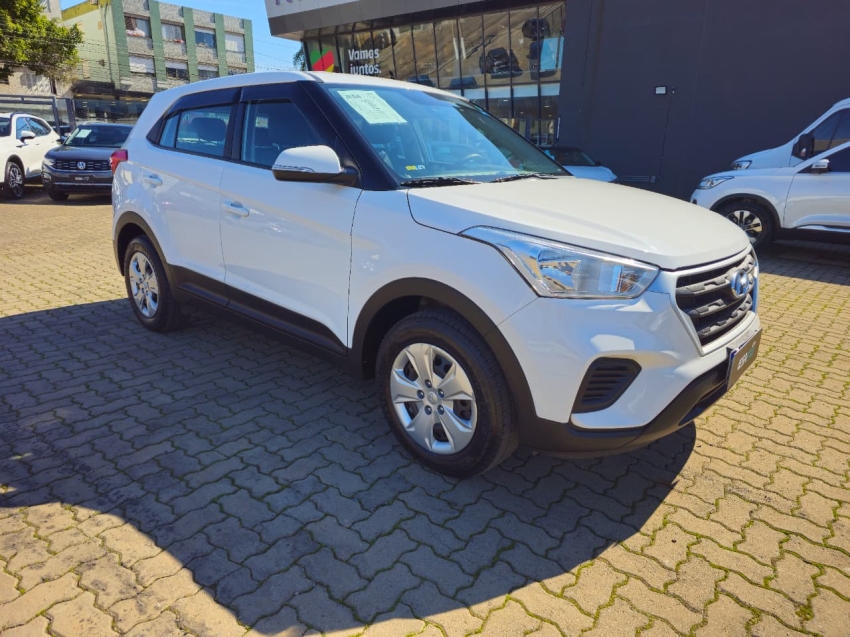 hyundai creta 1.6 16v flex attitude automatico 4p 2019