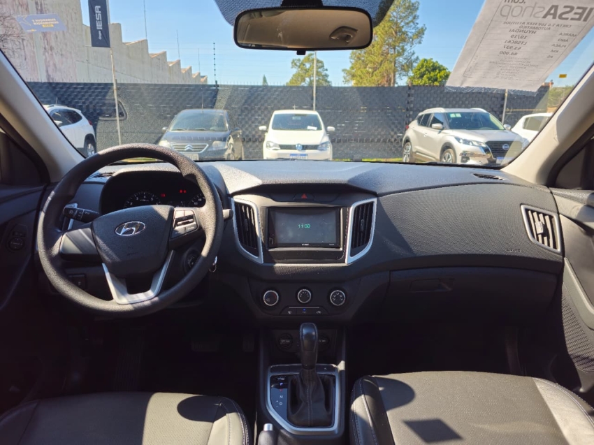 hyundai creta 1.6 16v flex attitude automatico 4p 2019