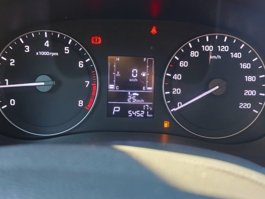 hyundai creta 1.6 16v flex attitude automatico 4p 2019