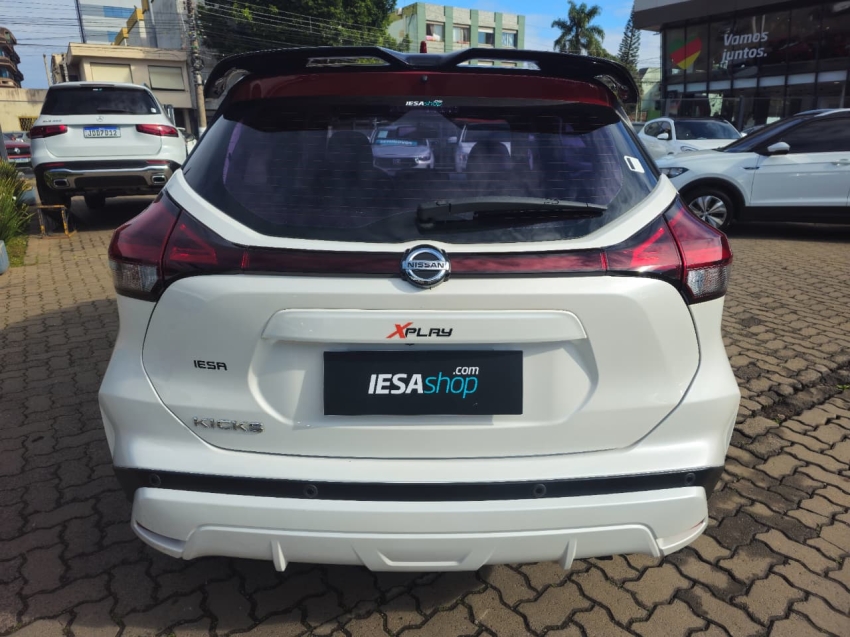 nissan kicks 1.6 16v flexstart xplay xtronic flex 4p automatico 2022