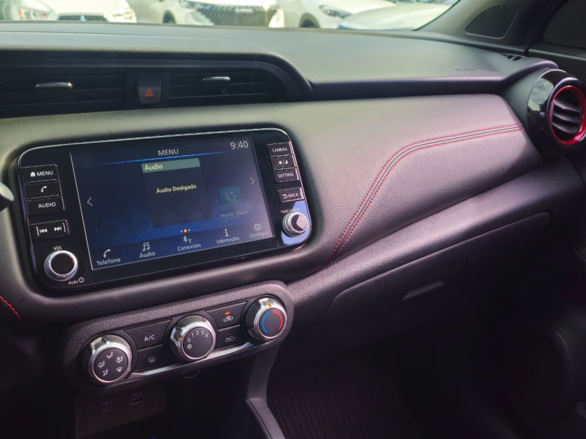 nissan kicks 1.6 16v flexstart xplay xtronic flex 4p automatico 2022