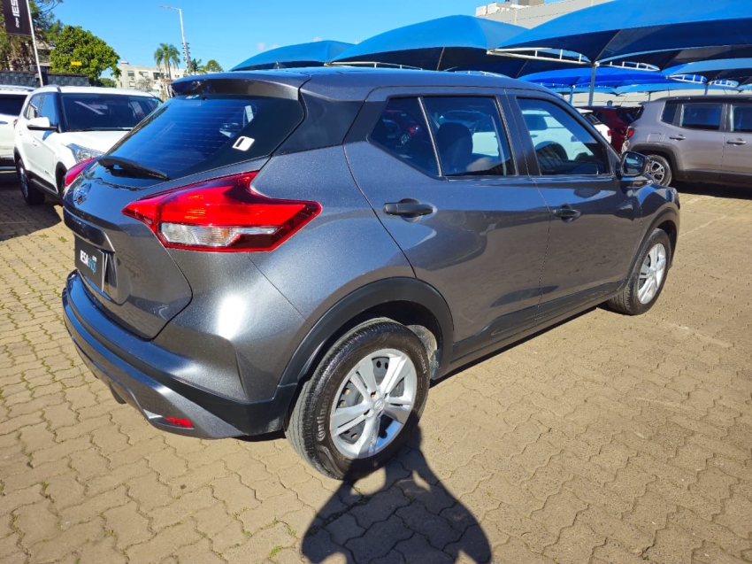 nissan kicks 1.6 16v flexstart active xtronic flex 4p automatico 2022