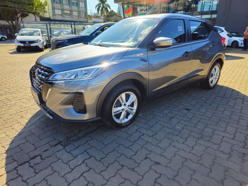 nissan kicks 1.6 16v flexstart active xtronic flex 4p automatico 2022