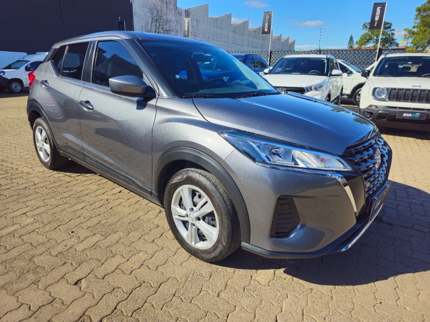 nissan kicks 1.6 16v flexstart active xtronic flex 4p automatico 2022