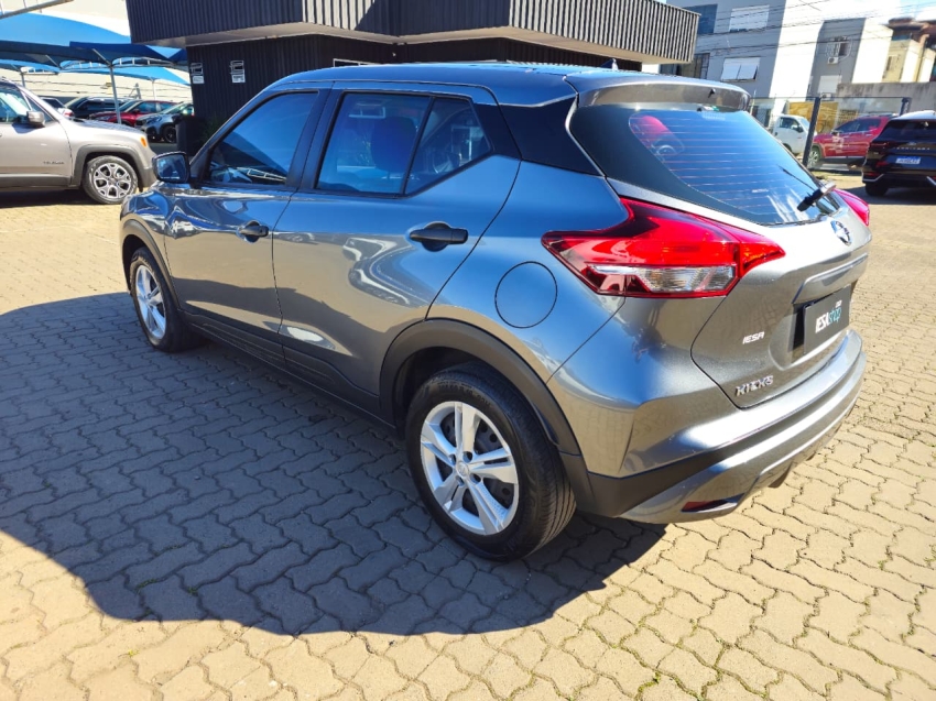 nissan kicks 1.6 16v flexstart active xtronic flex 4p automatico 2022