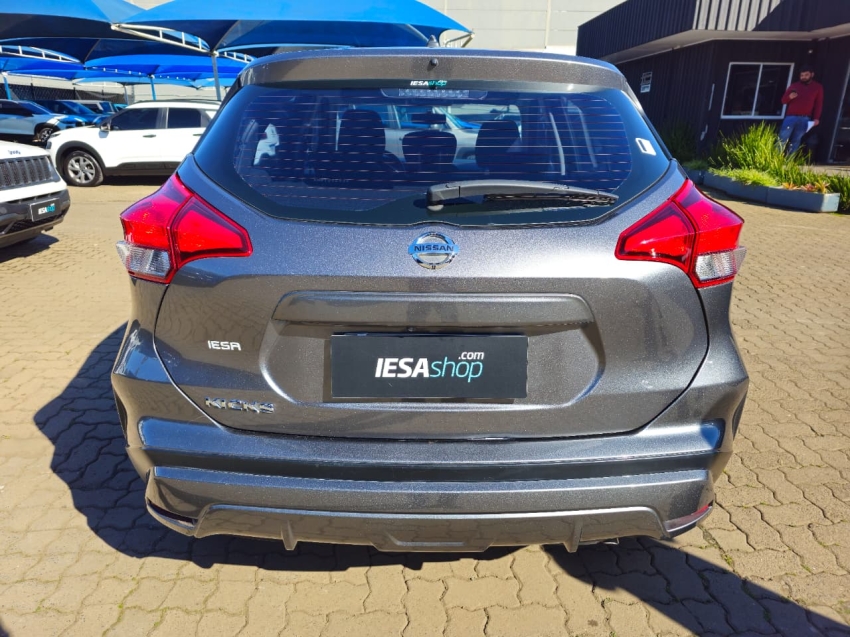 nissan kicks 1.6 16v flexstart active xtronic flex 4p automatico 2022
