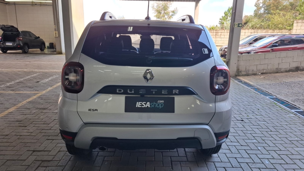 renault duster 1.6 16v sce flex intense x-tronic 5p automatico 2022