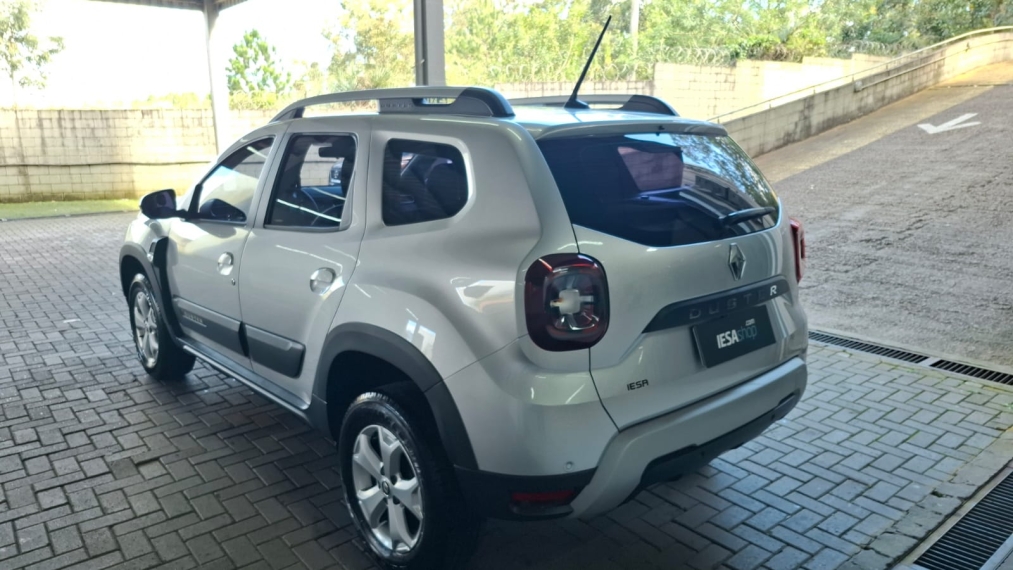 renault duster 1.6 16v sce flex intense x-tronic 5p automatico 2022