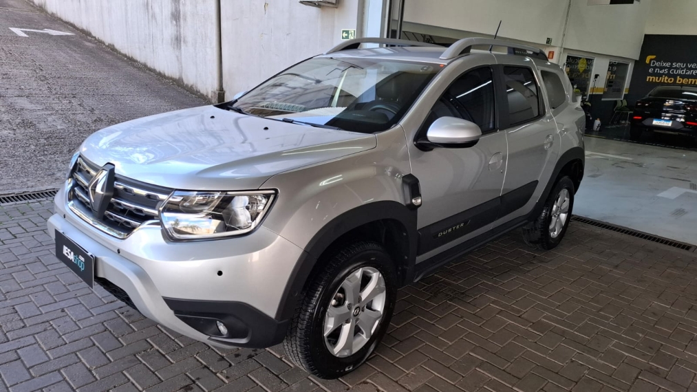 renault duster 1.6 16v sce flex intense x-tronic 5p automatico 2022