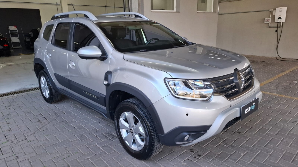 renault duster 1.6 16v sce flex intense x-tronic 5p automatico 2022