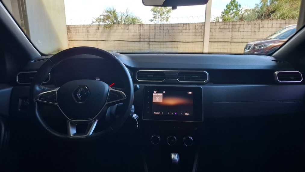 renault duster 1.6 16v sce flex intense x-tronic 5p automatico 2022