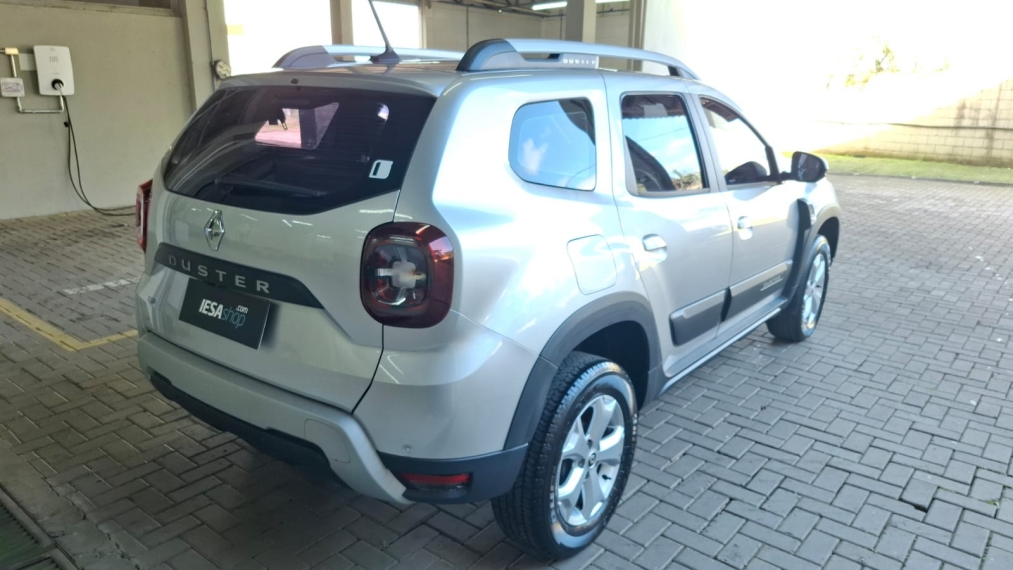 renault duster 1.6 16v sce flex intense x-tronic 5p automatico 2022