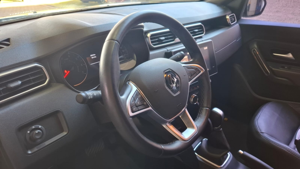 renault duster 1.6 16v sce flex intense x-tronic 5p automatico 2022
