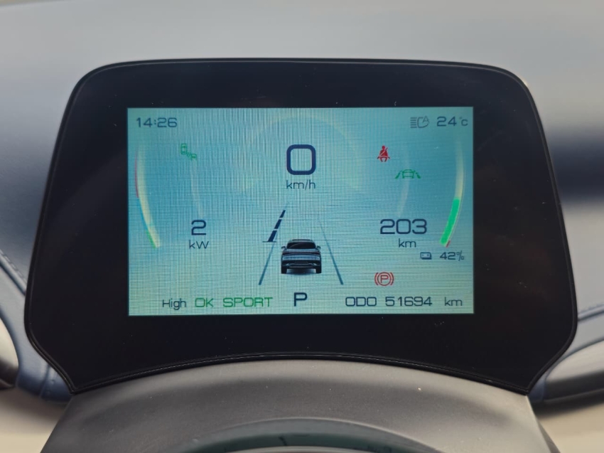 byd yuan plus 60,8 kw eletrico 1.1 4p automatico 2023