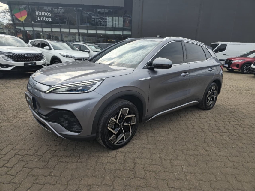 byd yuan plus 60,8 kw eletrico 1.1 4p automatico 2023
