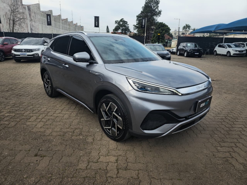 byd yuan plus 60,8 kw eletrico 1.1 4p automatico 2023