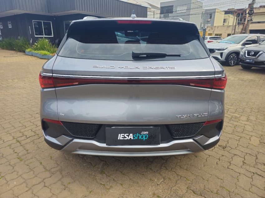 byd yuan plus 60,8 kw eletrico 1.1 4p automatico 2023