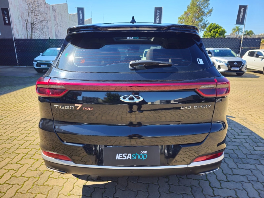caoa chery tiggo 7 pro 1.6 tgdi gasolina max drive dct 1.3 4p automatico 2023