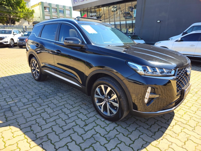 caoa chery tiggo 7 pro 1.6 tgdi gasolina max drive dct 1.3 4p automatico 2023
