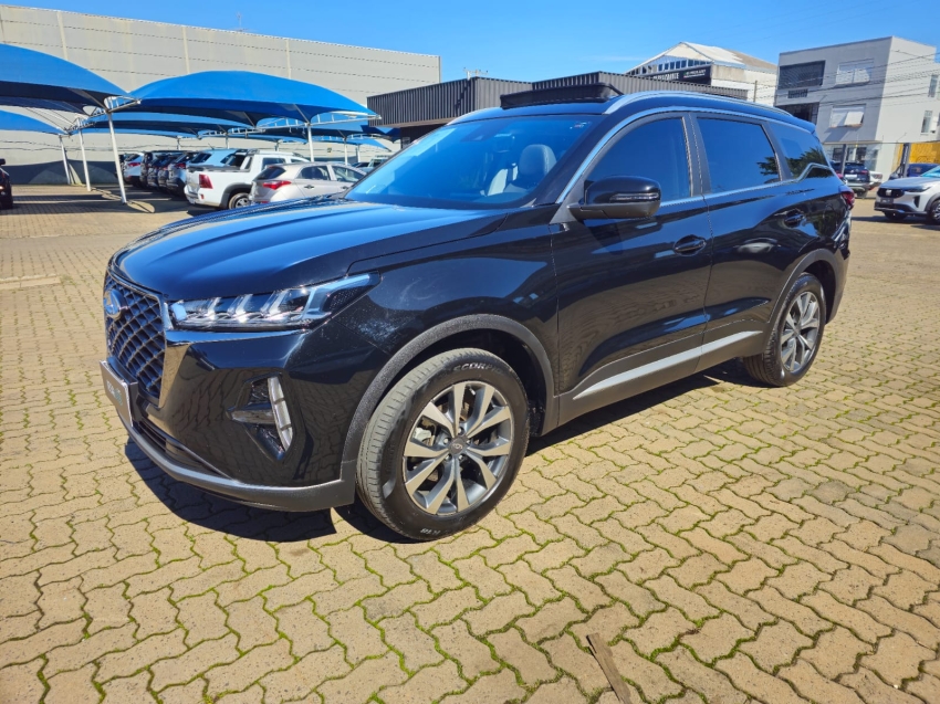 caoa chery tiggo 7 pro 1.6 tgdi gasolina max drive dct 1.3 4p automatico 2023