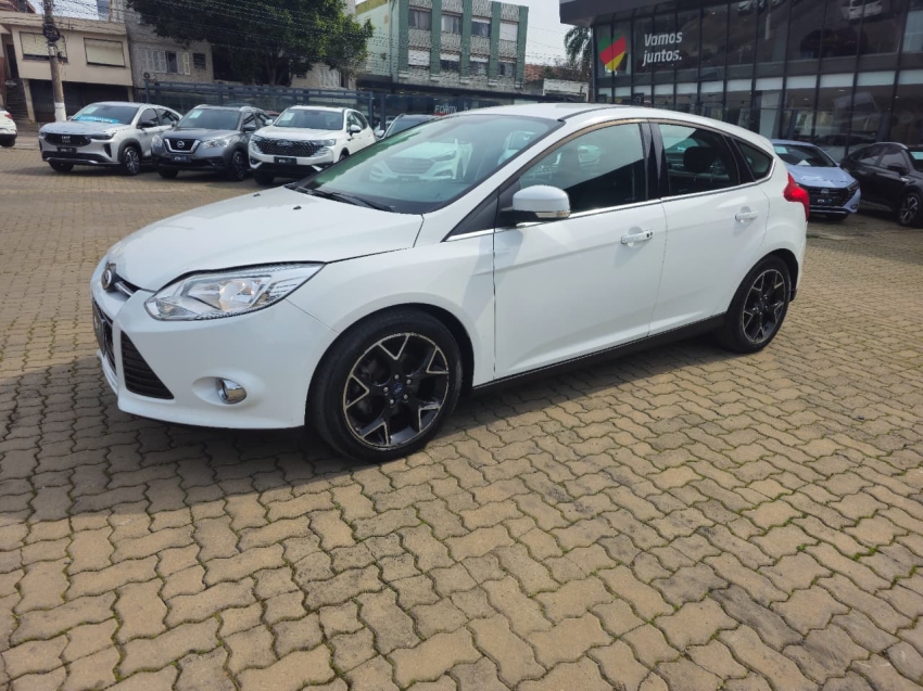 ford focus 2.0 titanium plus 16v flex 4p powershift 5p manual 2015