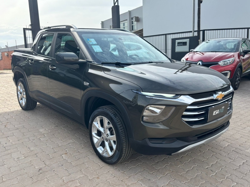 chevrolet montana 1.2 turbo flex ltz automatico 4p 2024