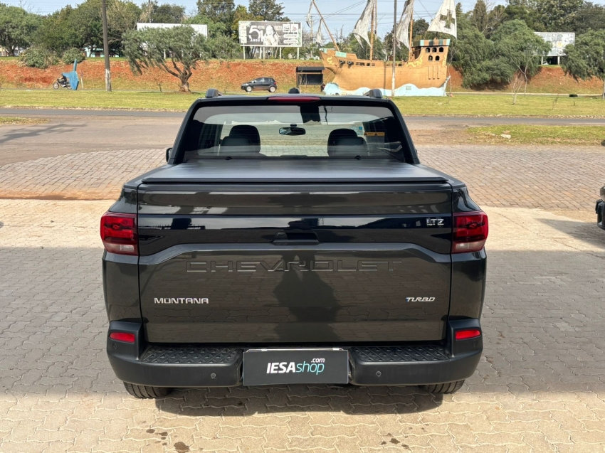 chevrolet montana 1.2 turbo flex ltz automatico 4p 2024