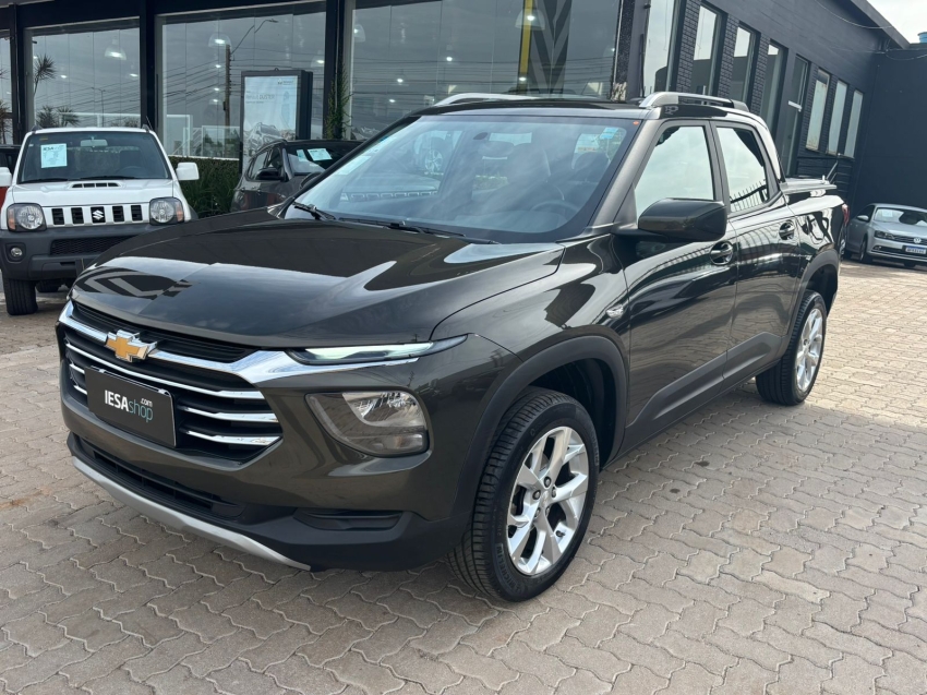 chevrolet montana 1.2 turbo flex ltz automatico 4p 2024