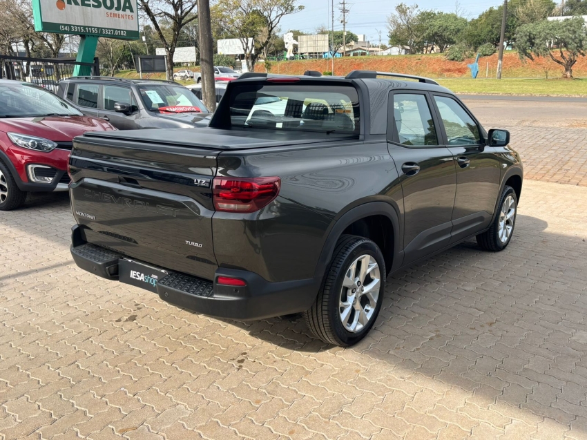 chevrolet montana 1.2 turbo flex ltz automatico 4p 2024