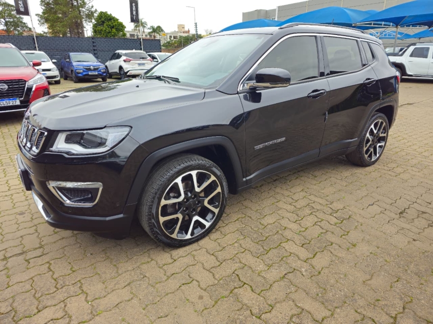 jeep compass 2.0 16v flex limited automatico 4p 2020