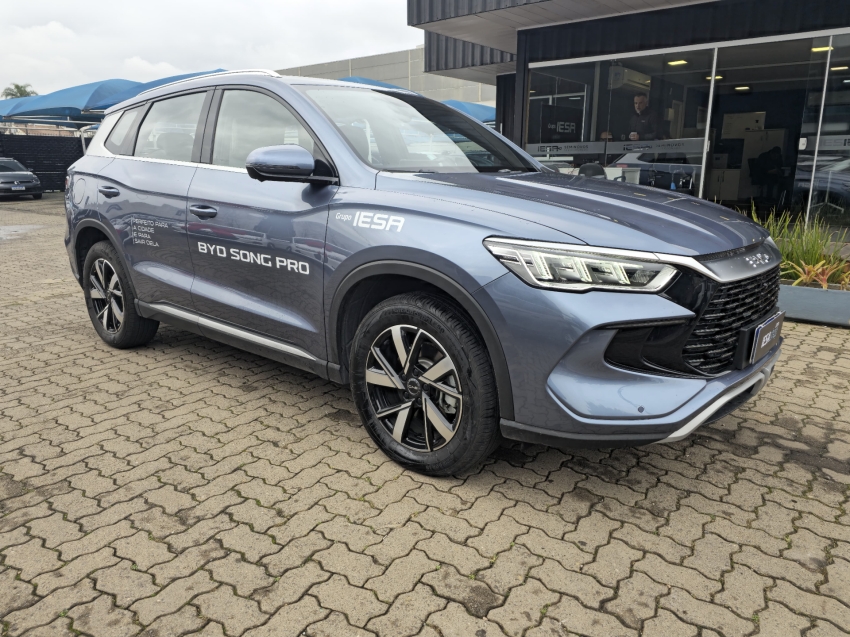 byd song pro 1.5 dm-i hibrido gl automatico 1.1 4p 2025