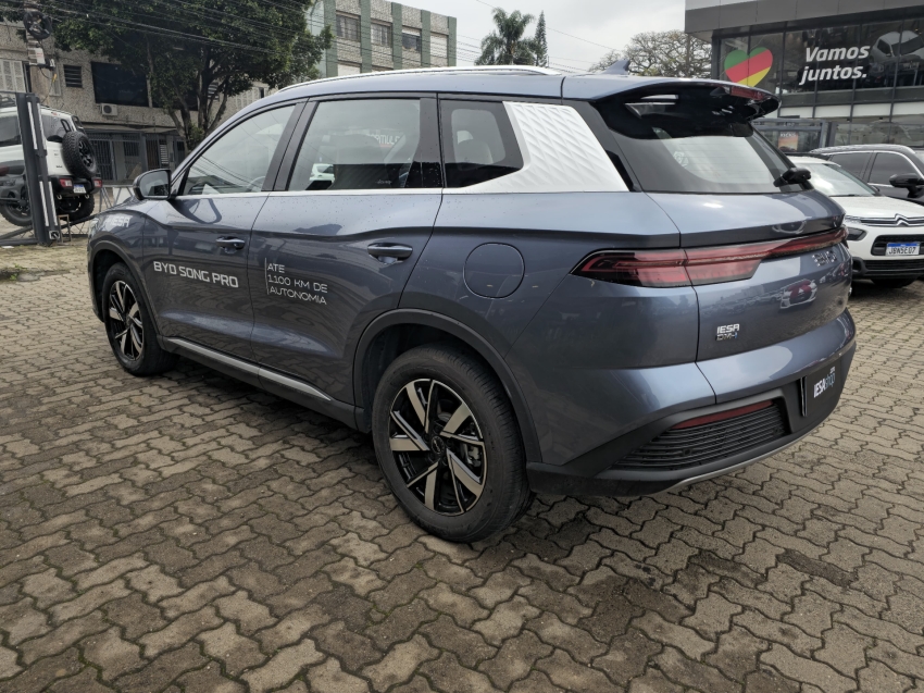 byd song pro 1.5 dm-i hibrido gl automatico 1.1 4p 2025