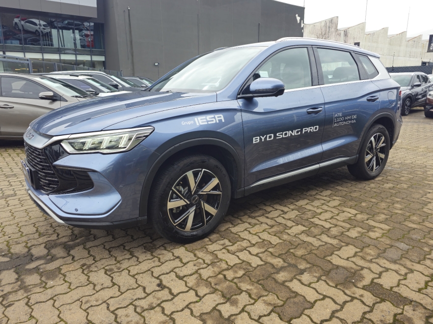 byd song pro 1.5 dm-i hibrido gl automatico 1.1 4p 2025