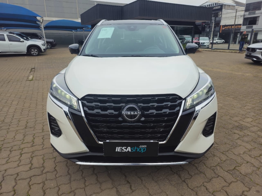 nissan kicks 1.6 16v flexstart exclusive xtronic flex 5p automatico 2024