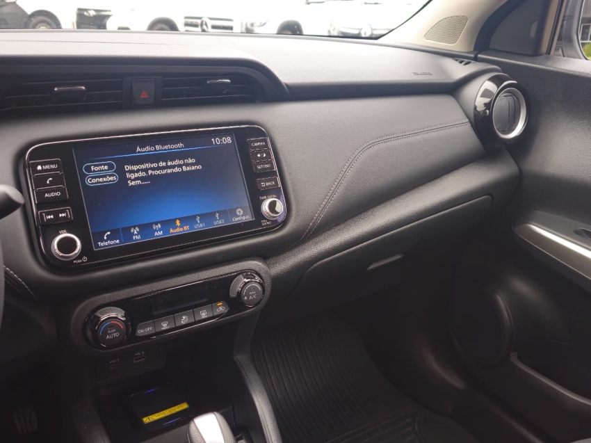 nissan kicks 1.6 16v flexstart exclusive xtronic flex 5p automatico 2024