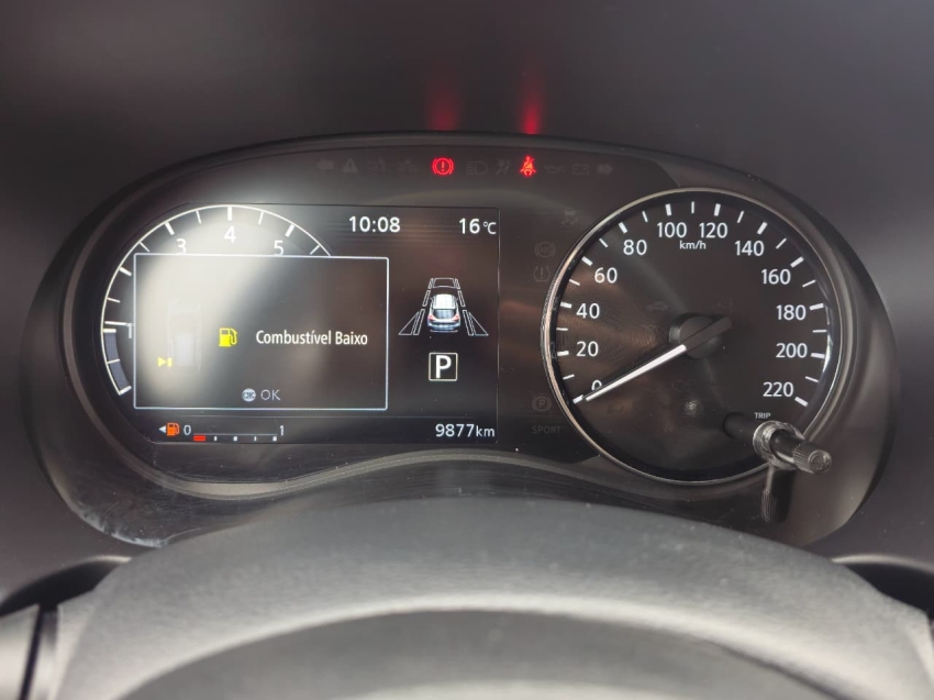nissan kicks 1.6 16v flexstart exclusive xtronic flex 5p automatico 2024