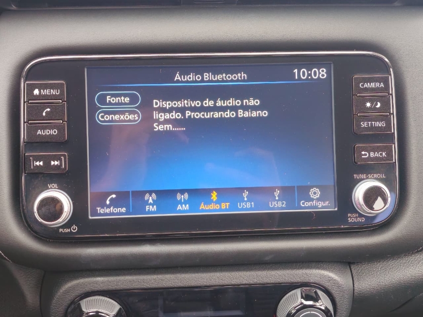 nissan kicks 1.6 16v flexstart exclusive xtronic flex 5p automatico 2024