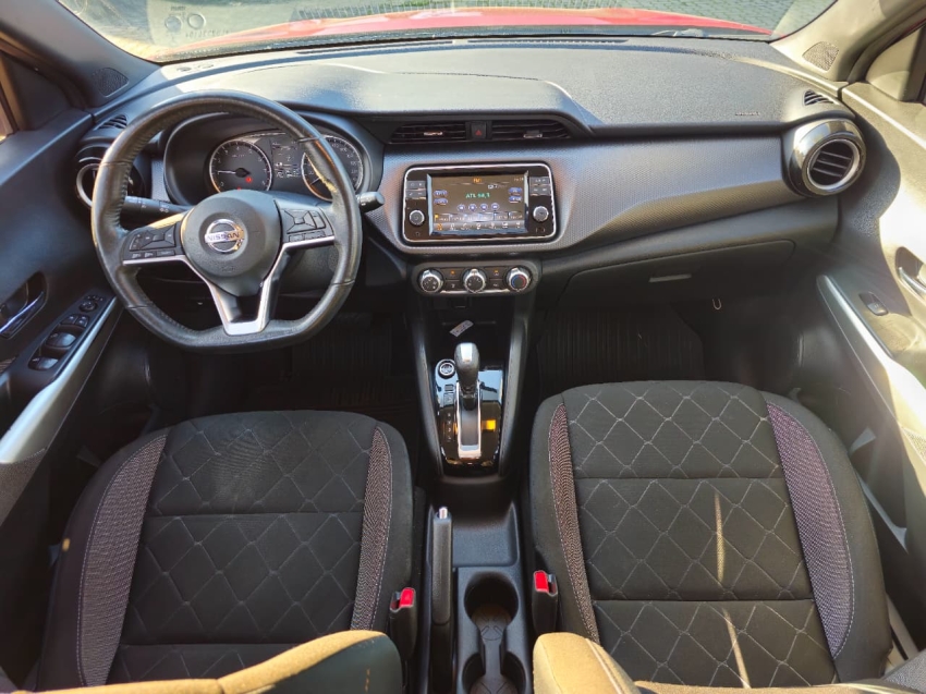nissan kicks 1.6 16v flexstart sv 4p xtronic flex automatico 2020